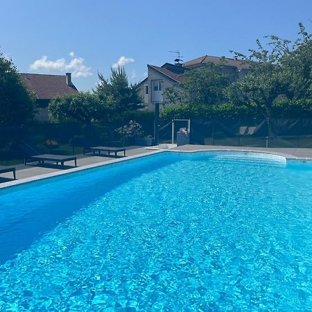 ホテル Logis La Thomasse オーリヤック エクステリア 写真