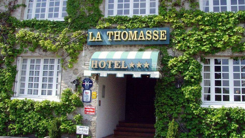 ホテル Logis La Thomasse オーリヤック エクステリア 写真